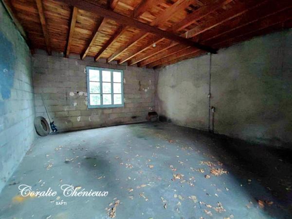 Grande maison à rénover