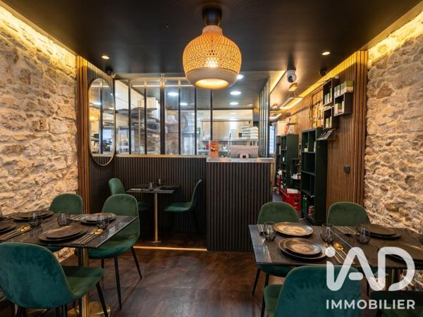 Restaurant à vendre 40 m² Vincennes