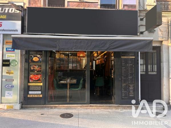 Restaurant à vendre 40 m² Vincennes