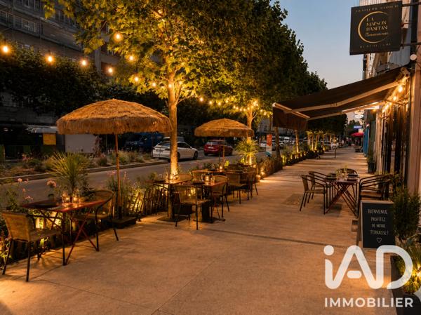 Restaurant à vendre 40 m² Vincennes