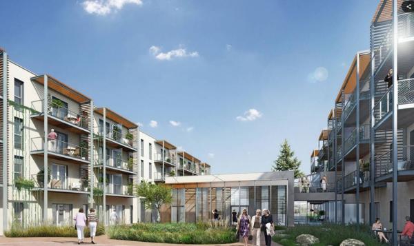 INVESTISSEMENT LOCATIF – MORANGIS – Résidence Séniors Zenitude Les Girandières de Morangis - 6.42 % de rentabilité