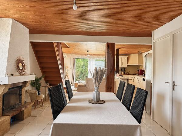 Maison 3 chambre(s) à vendre - Étaules, Charente-Maritime - 17