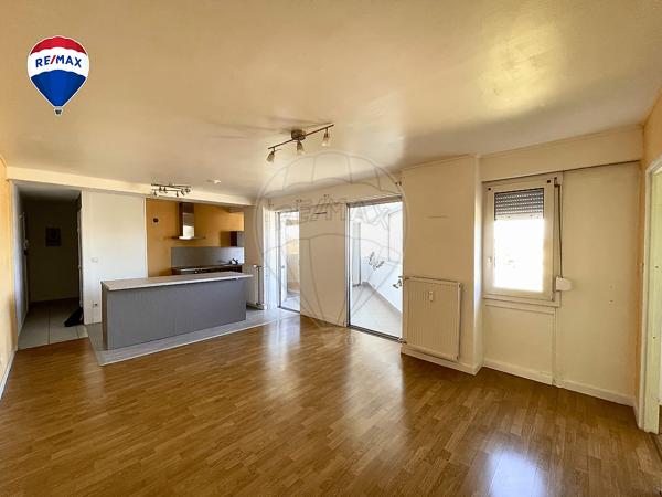 Appartement 3 chambre(s) à vendre - Wittenheim, Haut-Rhin - 68