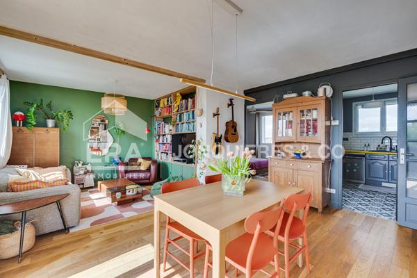 A vendre - Appartement 4/5 pièces Toulouse / Busca (31400)