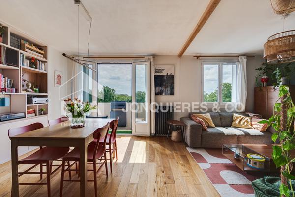 A vendre - Appartement 4/5 pièces Toulouse / Busca (31400)