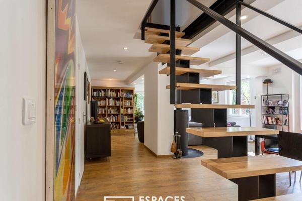 Villa avec piscine au cadre idyllique entre Uzès et Nîmes