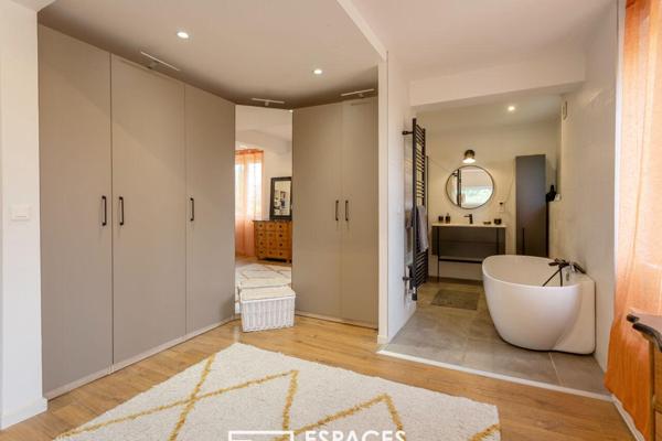 Villa avec piscine au cadre idyllique entre Uzès et Nîmes