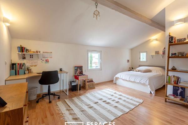 Villa avec piscine au cadre idyllique entre Uzès et Nîmes