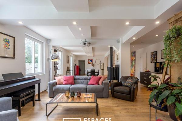 Villa avec piscine au cadre idyllique entre Uzès et Nîmes