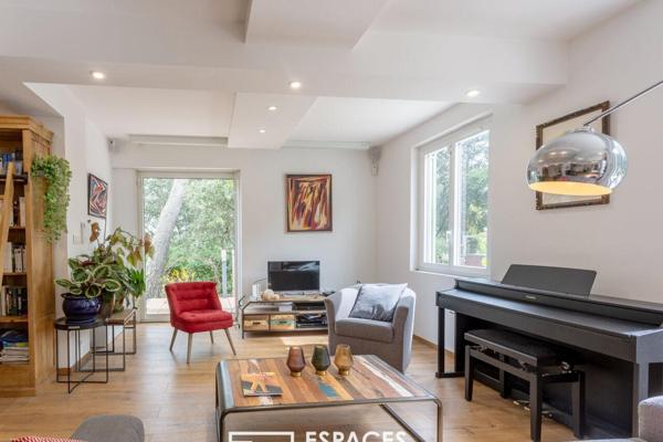 Villa avec piscine au cadre idyllique entre Uzès et Nîmes