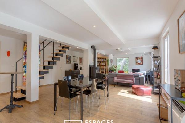 Villa avec piscine au cadre idyllique entre Uzès et Nîmes