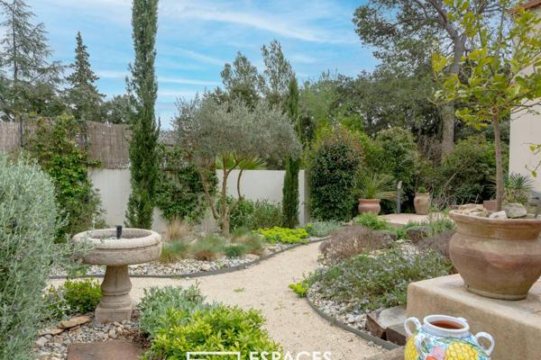 Villa avec piscine au cadre idyllique entre Uzès et Nîmes