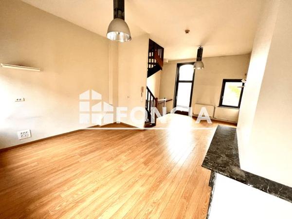 À vendre Maison 4 pièces 116 m² - Valenciennes 59300