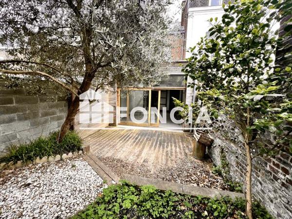 À vendre Maison 4 pièces 116 m² - Valenciennes 59300