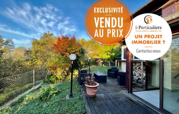 Maison de ville avec jardin