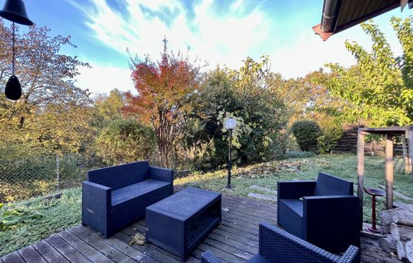 Maison de ville avec jardin