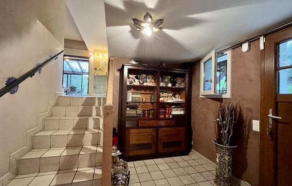 Maison de ville avec jardin