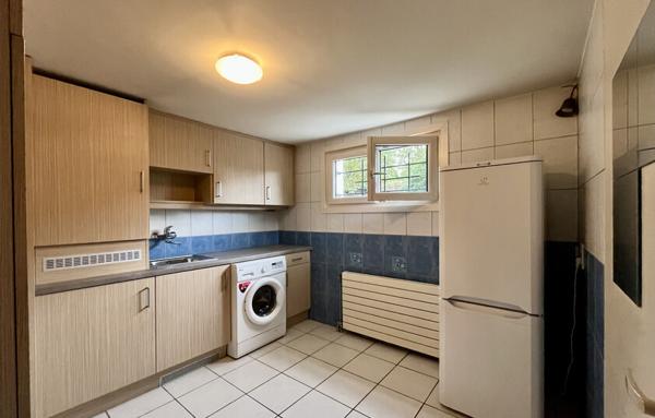 Maison de ville avec jardin