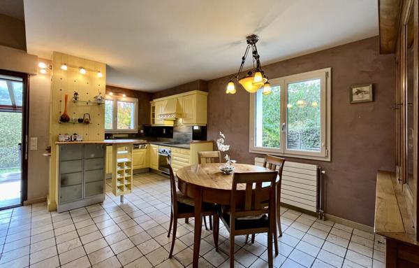 Maison de ville avec jardin