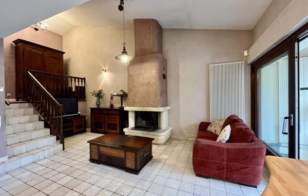 Maison de ville avec jardin