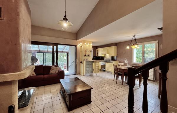 Maison de ville avec jardin