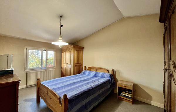 Maison de ville avec jardin