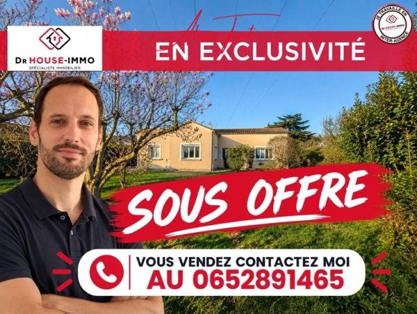 Maison à vendre 4 pièces de 87 m²