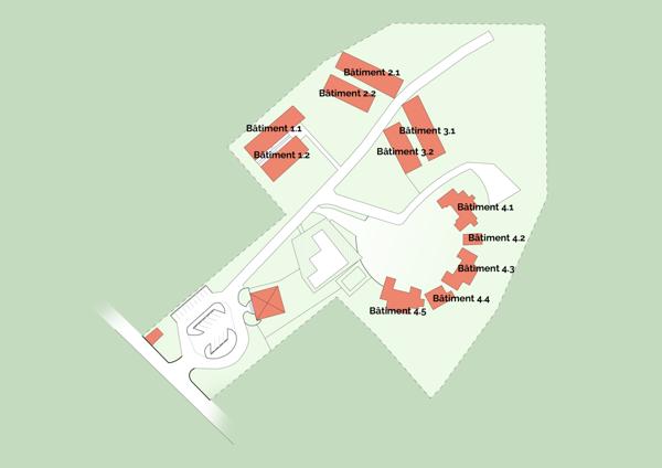 Appartement 3 pièces - 48 m²