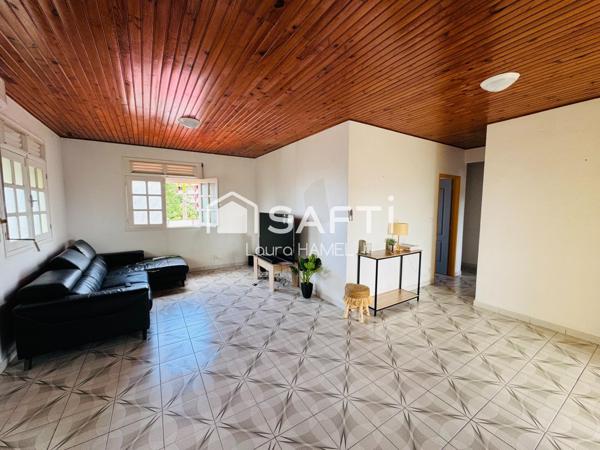 Maison comprenant 2 T4 sur terrain de 585m2