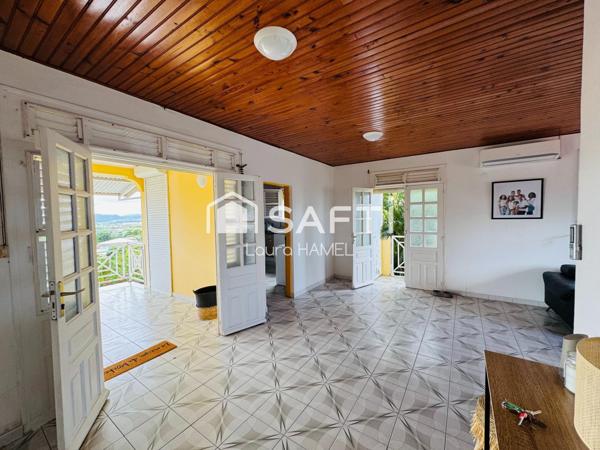 Maison comprenant 2 T4 sur terrain de 585m2