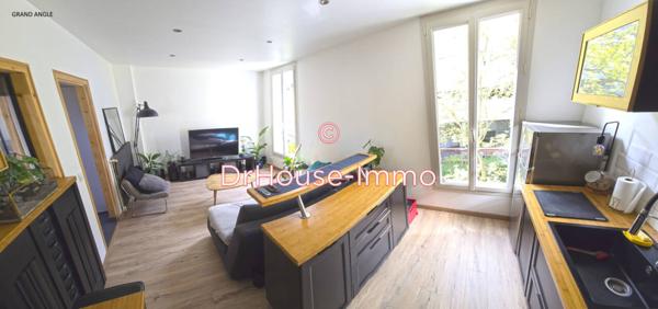 Appartement à vendre 2 pièces de 32 m²