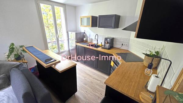Appartement à vendre 2 pièces de 32 m²