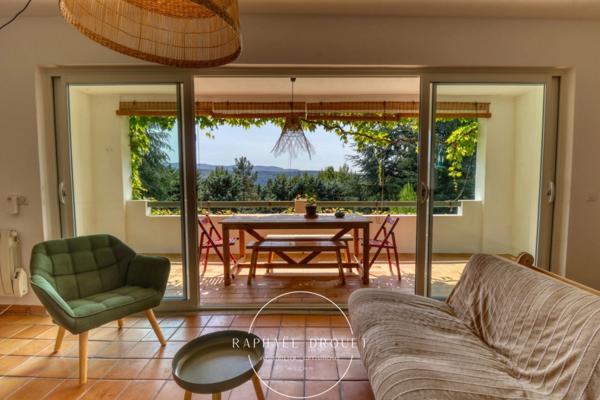 AU CŒUR DE LA CAMPAGNE DU LUBERON – PROPRIETE DE 208 M2 AVEC PISCINE SUR 5600 M2 DE TERRAIN