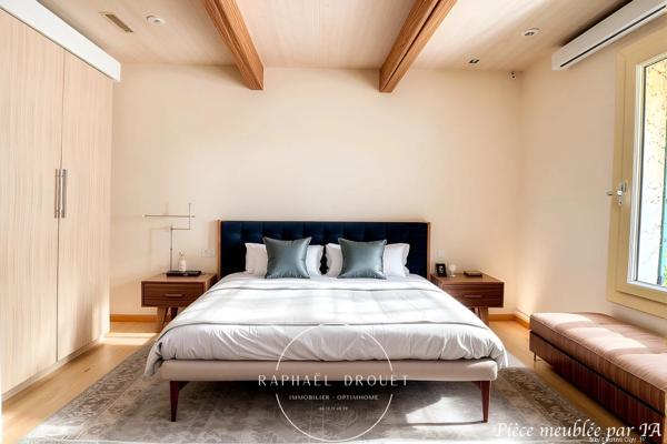 AU CŒUR DE LA CAMPAGNE DU LUBERON – PROPRIETE DE 208 M2 AVEC PISCINE SUR 5600 M2 DE TERRAIN