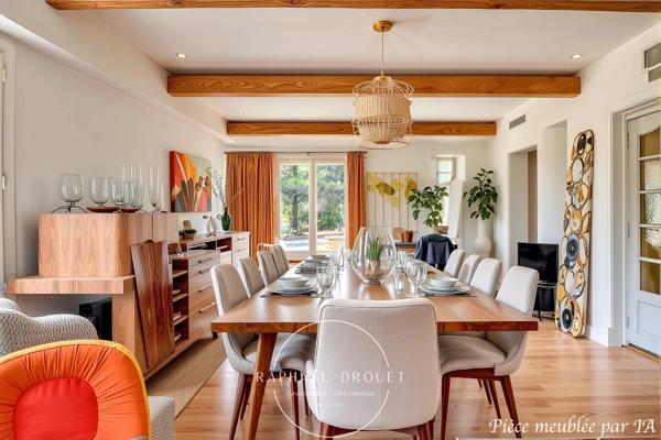 AU CŒUR DE LA CAMPAGNE DU LUBERON – PROPRIETE DE 208 M2 AVEC PISCINE SUR 5600 M2 DE TERRAIN