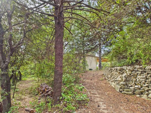 AU CŒUR DE LA CAMPAGNE DU LUBERON – PROPRIETE DE 208 M2 AVEC PISCINE SUR 5600 M2 DE TERRAIN