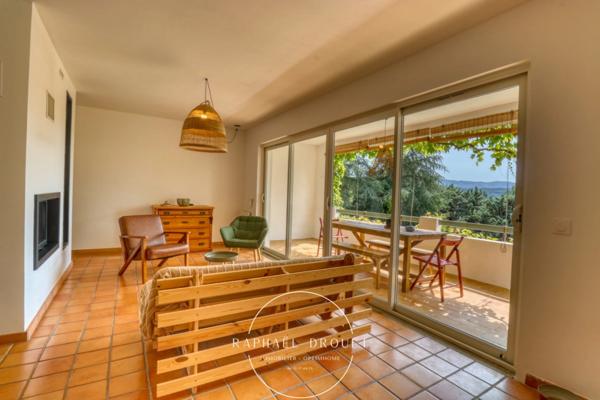 AU CŒUR DE LA CAMPAGNE DU LUBERON – PROPRIETE DE 208 M2 AVEC PISCINE SUR 5600 M2 DE TERRAIN