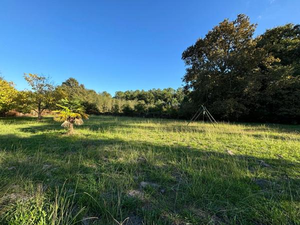 Terrain à vendre de 800,00 m² SOUSTONS (40)