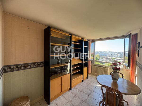 Appartement 4 pièces (73m²) Porte de Paris - Aubervilliers - Porte de la Villette