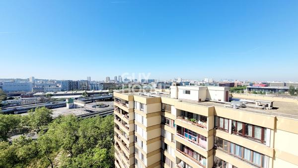 Appartement 4 pièces (73m²) Porte de Paris - Aubervilliers - Porte de la Villette