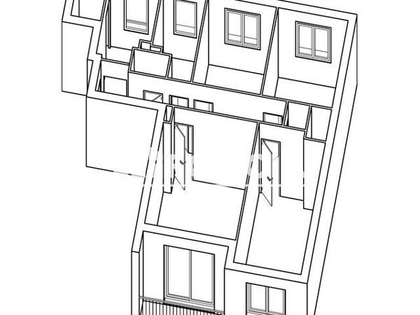 Location Appartement 4 pièces 71.74 m² - 5 A 11 AVENUE DE ROBINSON Chatenay Malabry 92290