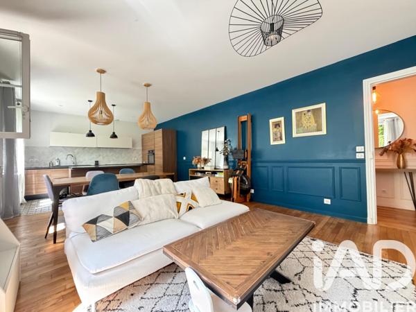 Appartement à vendre 5 pièces 87,6 m² Montrouge
