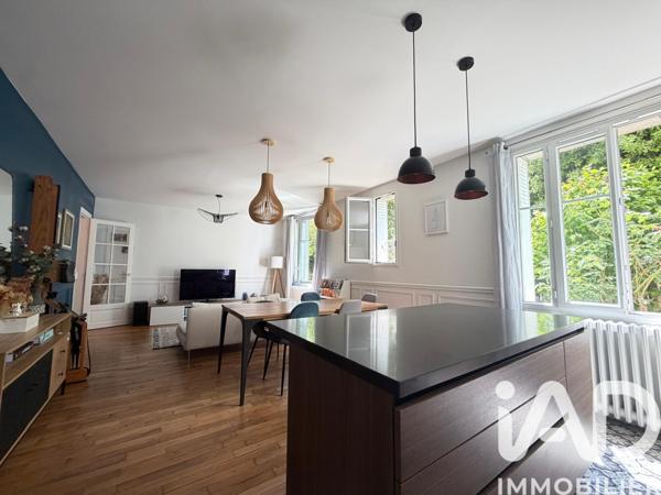 Appartement à vendre 5 pièces 87,6 m² Montrouge