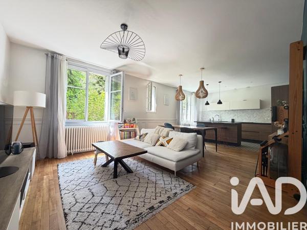 Appartement à vendre 5 pièces 87,6 m² Montrouge