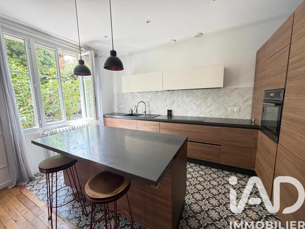Appartement à vendre 5 pièces 87,6 m² Montrouge