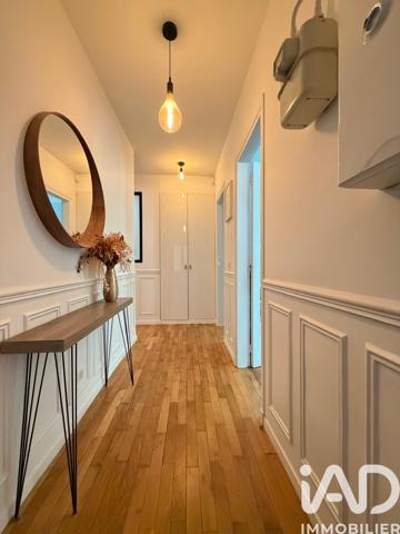 Appartement à vendre 5 pièces 87,6 m² Montrouge