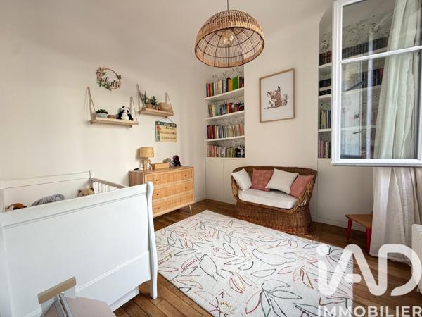Appartement à vendre 5 pièces 87,6 m² Montrouge