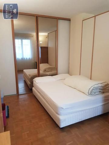 Appartement à louer 2 pièces 56.26m²