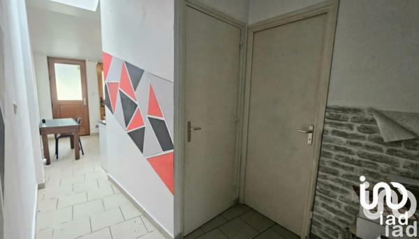 Maison à vendre 4 pièces 55 m² Lillers