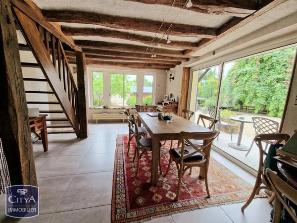 Maison à vendre 5 pièces 110m² Saumur (49400)